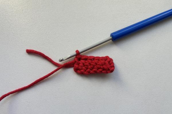 Háčkovaná taška Snehuliak