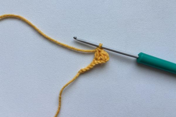 Háčkovaná taška Snehuliak