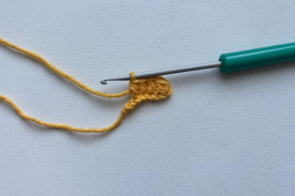 Háčkovaná taška Snehuliak