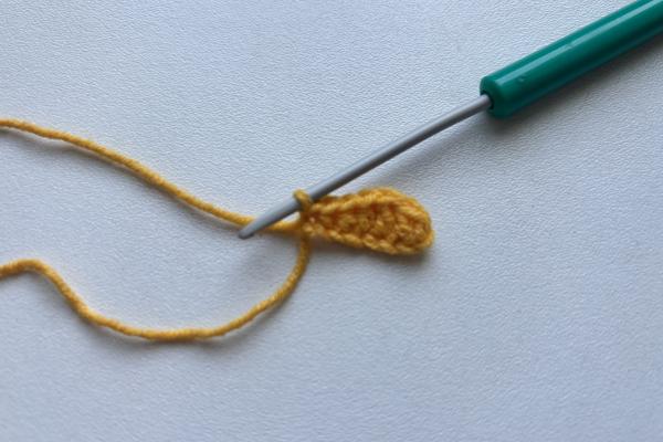 Háčkovaná taška Snehuliak