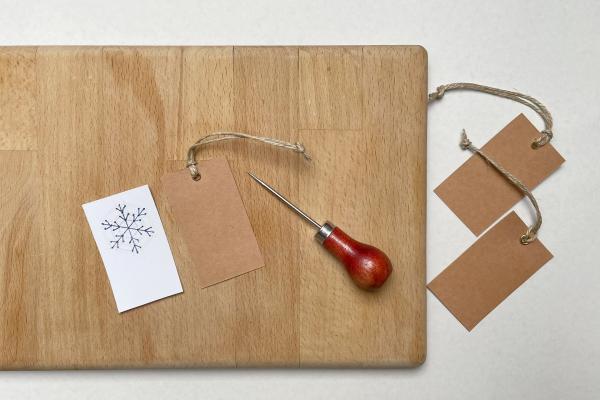 Ako jednoducho vyšiť vločku na prianie