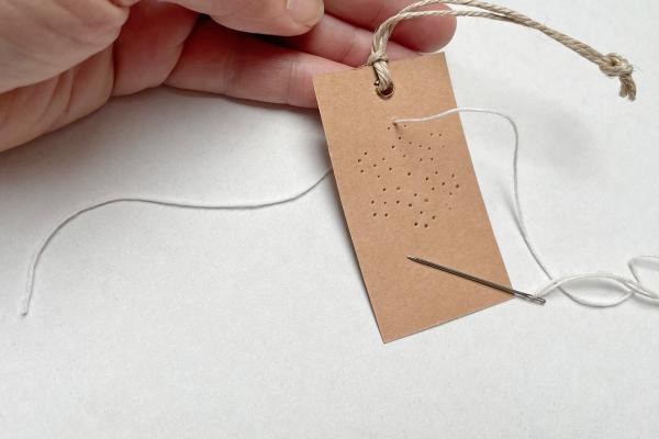 Ako jednoducho vyšiť vločku na prianie