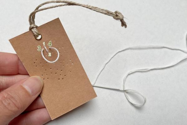 Ako jednoducho vyšiť vločku na prianie