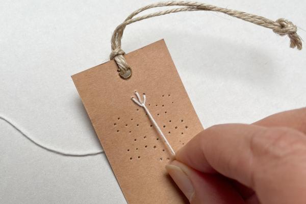 Ako jednoducho vyšiť vločku na prianie