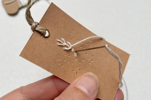 Ako jednoducho vyšiť vločku na prianie