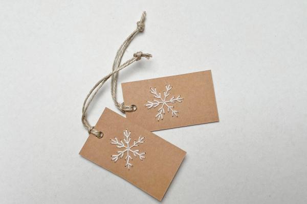 Ako jednoducho vyšiť vločku na prianie