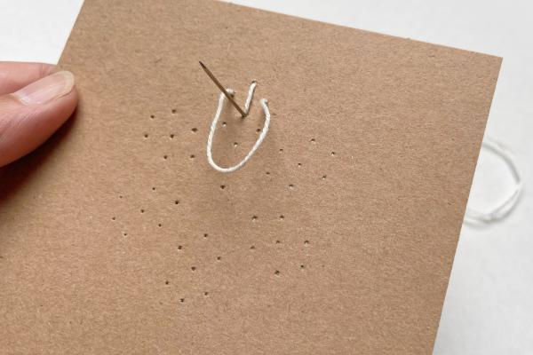 Ako jednoducho vyšiť vločku na prianie