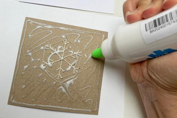 Ako jednoducho vyšiť vločku na prianie