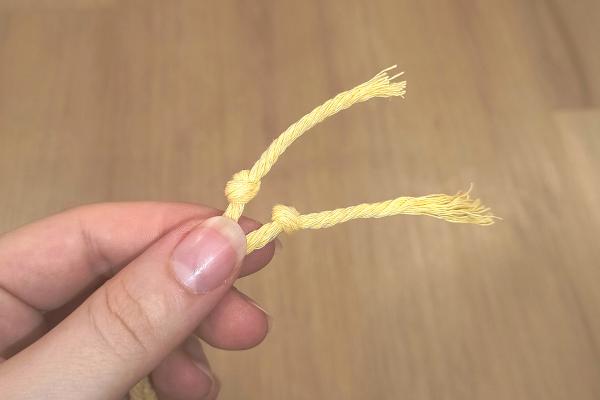 Ako vyrobiť macrame popruh na mobil