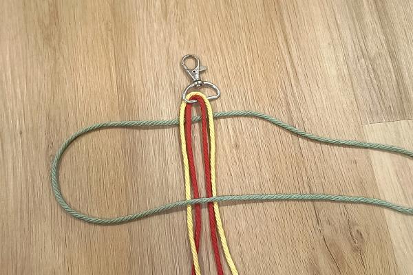 Ako vyrobiť macrame popruh na mobil