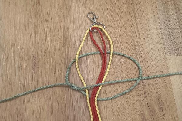Ako vyrobiť macrame popruh na mobil