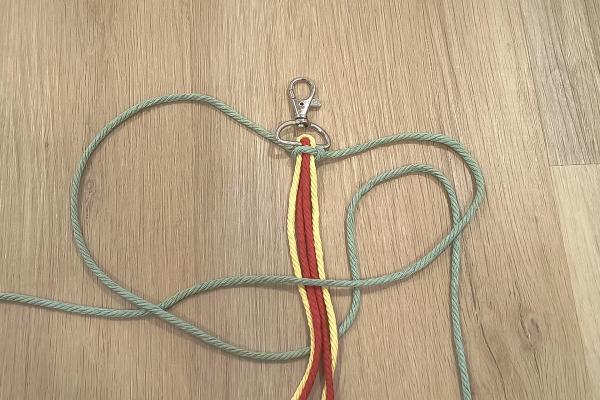 Ako vyrobiť macrame popruh na mobil