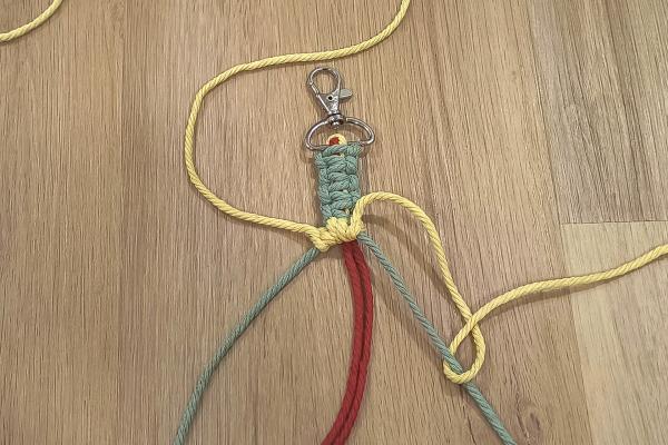 Ako vyrobiť macrame popruh na mobil