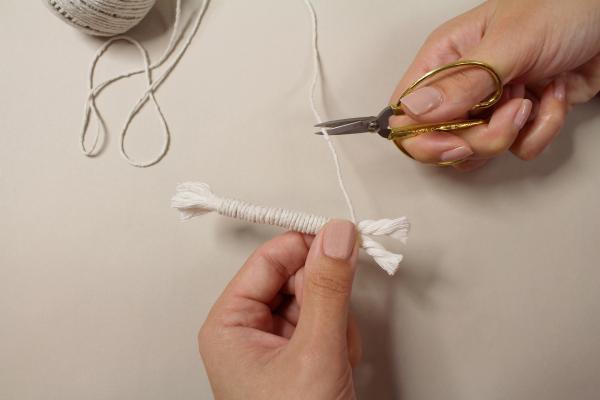 Macramé hviezda ľahko a rýchlo 