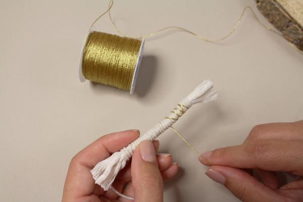 Macramé hviezda ľahko a rýchlo 