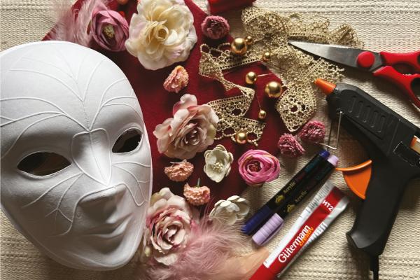 Ako vyrobiť benátsku masku