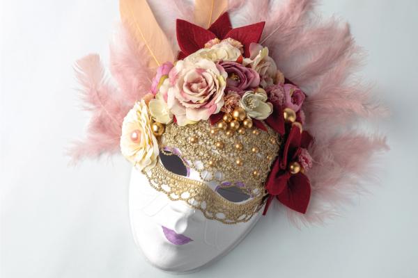 Ako vyrobiť benátsku masku