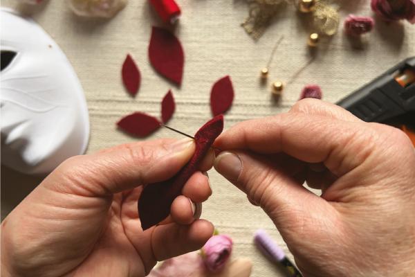 Ako vyrobiť benátsku masku