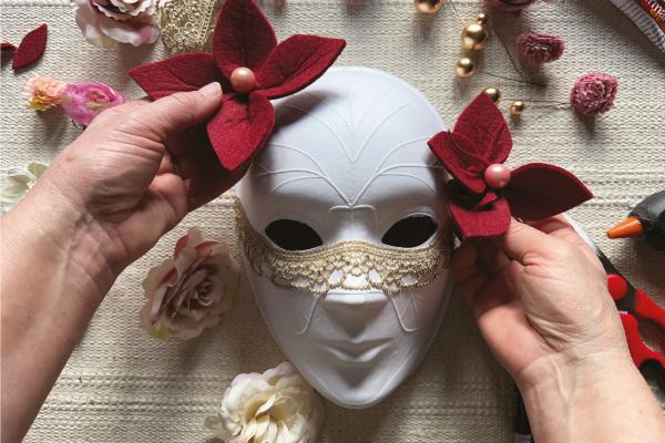 Ako vyrobiť benátsku masku