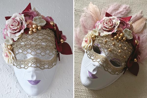 Ako vyrobiť benátsku masku