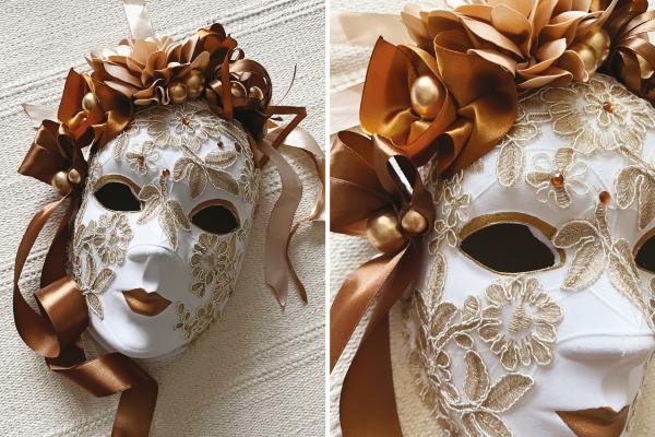 Ako vyrobiť benátsku masku