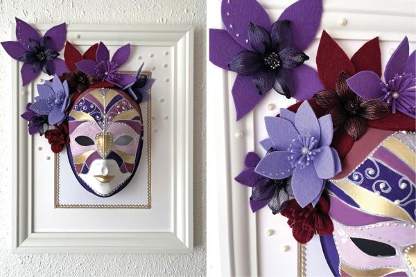 Ako vyrobiť benátsku masku