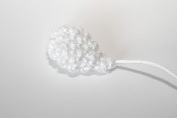 Uháčkujte si veselú hus s dlhým krkom