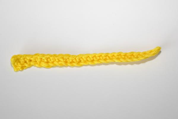 Uháčkujte si veselú hus s dlhým krkom