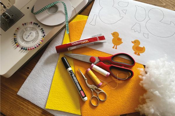 Návod na jarné kuriatka a kačičky