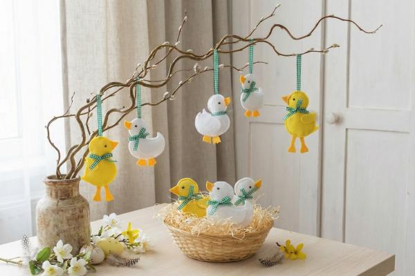 Návod na jarné kuriatka a kačičky