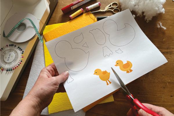 Návod na jarné kuriatka a kačičky