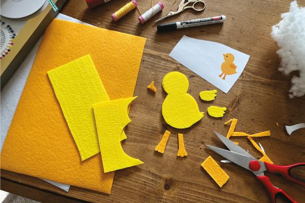 Návod na jarné kuriatka a kačičky