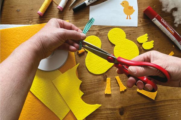 Návod na jarné kuriatka a kačičky