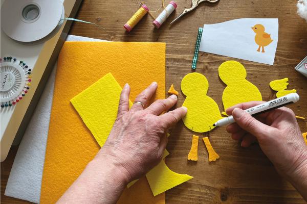 Návod na jarné kuriatka a kačičky