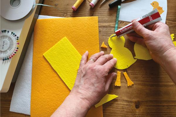 Návod na jarné kuriatka a kačičky