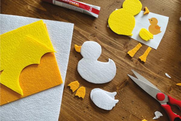 Návod na jarné kuriatka a kačičky