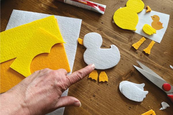 Návod na jarné kuriatka a kačičky