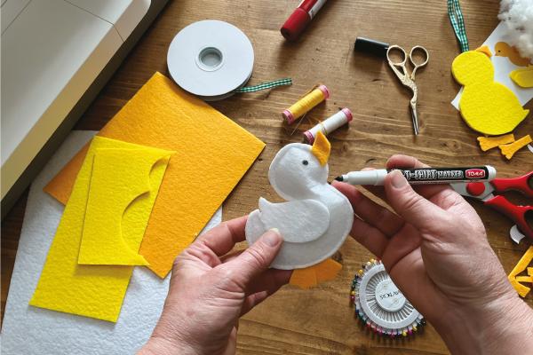 Návod na jarné kuriatka a kačičky