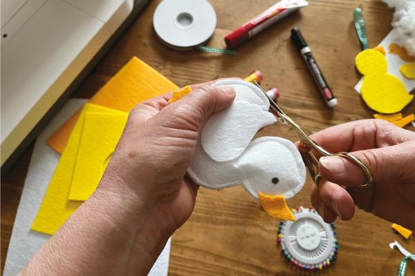 Návod na jarné kuriatka a kačičky