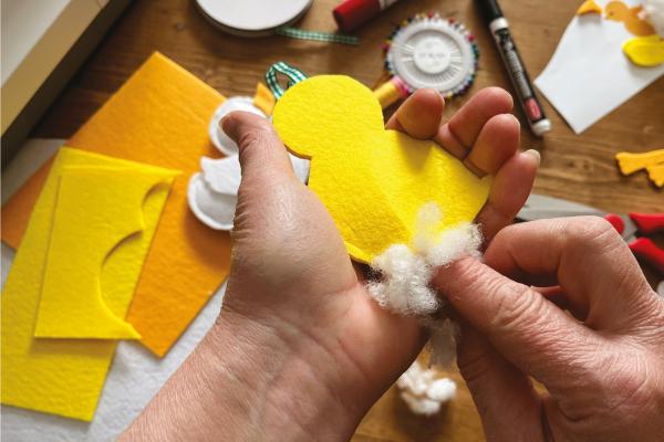 Návod na jarné kuriatka a kačičky