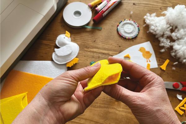 Návod na jarné kuriatka a kačičky