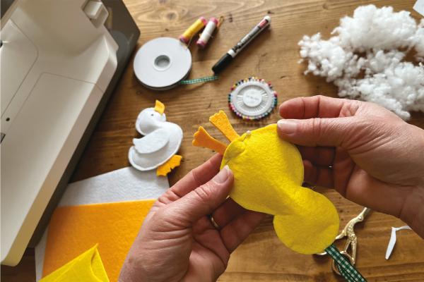 Návod na jarné kuriatka a kačičky