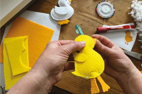 Návod na jarné kuriatka a kačičky