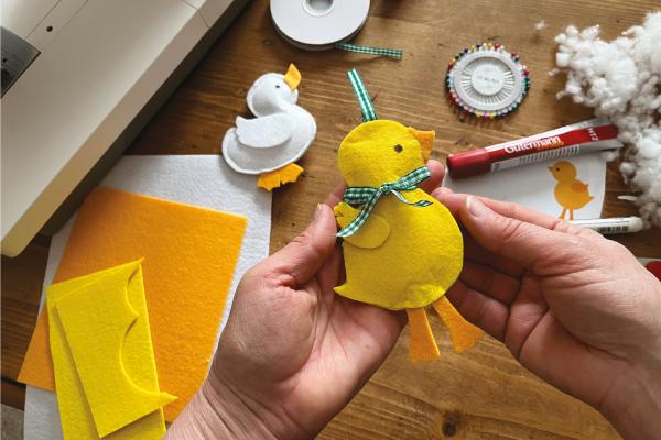 Návod na jarné kuriatka a kačičky