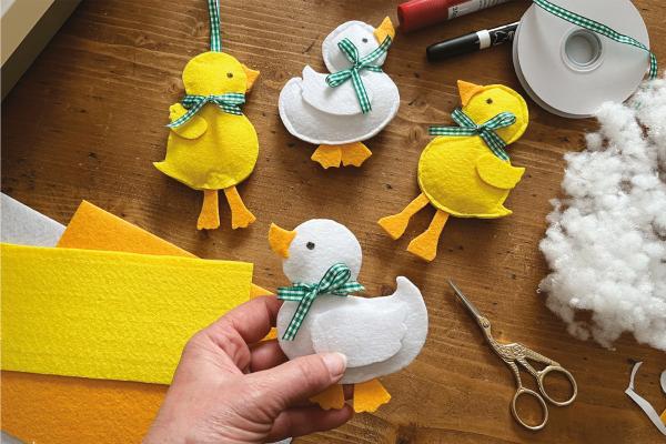 Návod na jarné kuriatka a kačičky