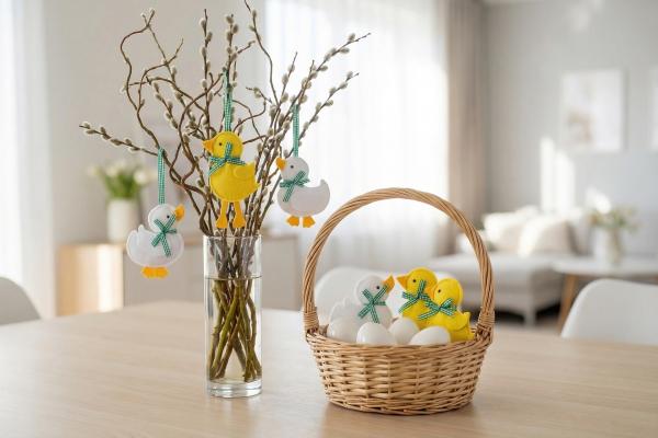 Návod na jarné kuriatka a kačičky