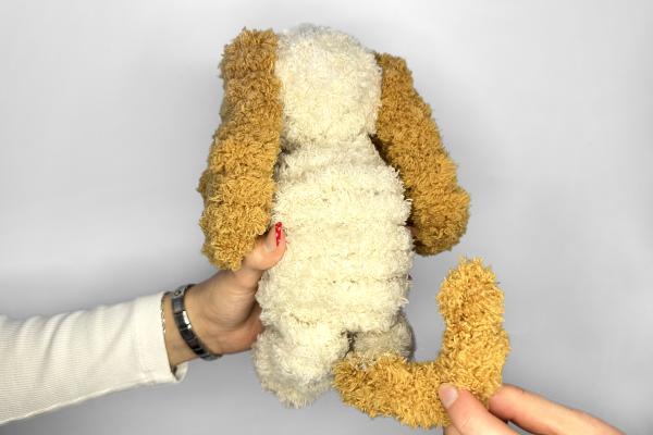 Vyrobte si psíka z chlpatých drôtikov