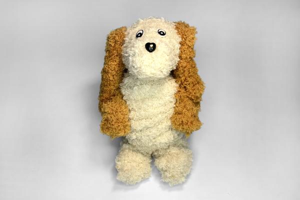 Vyrobte si psíka z chlpatých drôtikov