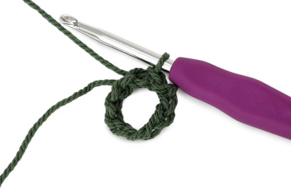 Háčkované kvetinové prestieranie 