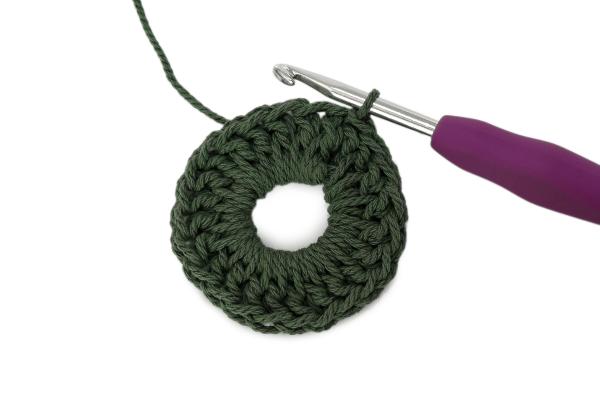 Háčkované kvetinové prestieranie 